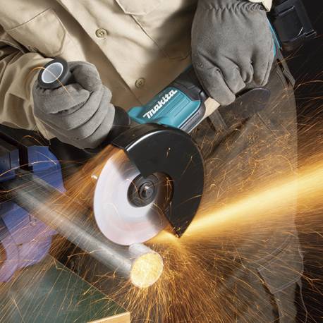 MINIAMOLADORA BL 40VMAX XGT 150MM PALANCA AFT     