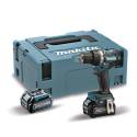 TALADRO ATORNILLADOR BL 40VMAX XGT 65NM 2,5AH 2 BA