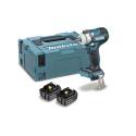 LLAVE IMPACTO BL 18V LXT 330NM 5AH 2 BAT. MAKPAC  