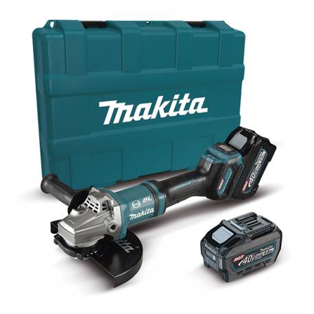 AMOLADORA BL 40VMAX XGT 230MM PALANCA 5AH 2 BAT AF