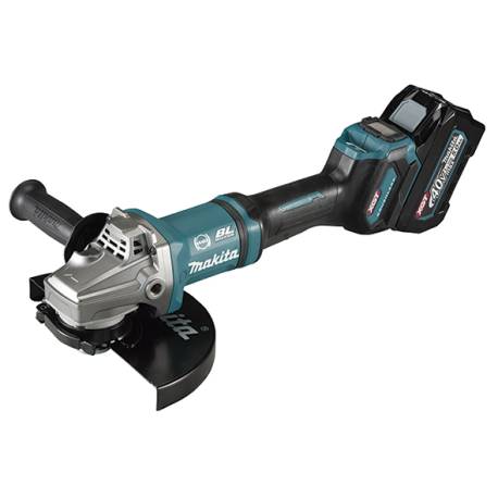 AMOLADORA BL 40VMAX XGT 230MM PALANCA 5AH 2 BAT AF