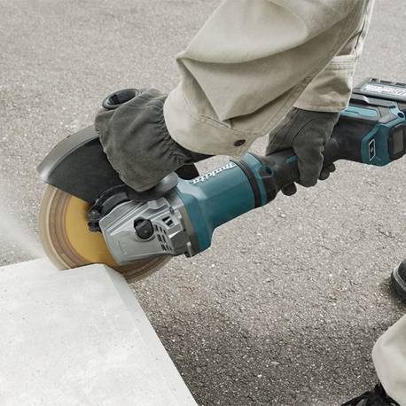 AMOLADORA BL 40VMAX XGT 230MM PALANCA 5AH 2 BAT AF