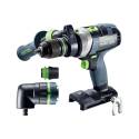 Festool Taladro Percutor TPC 18/4 I-Basic-Set