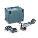 MINIAMOLADORA BL 40VMAX XGT 125MM GA023GM201