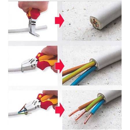 Alicates de instalación TriCut Professional electr 2