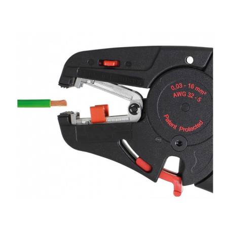 Herramienta pelacable automática hasta 16 mm en b