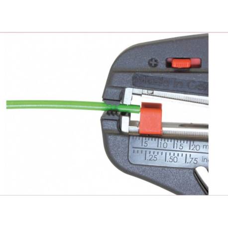 Herramienta pelacable automática hasta 16 mm en b