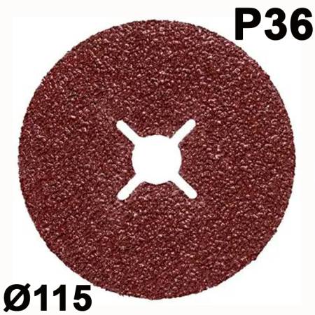 Disco Fibra 3M Cubitron II 982C 115x22 mm 36