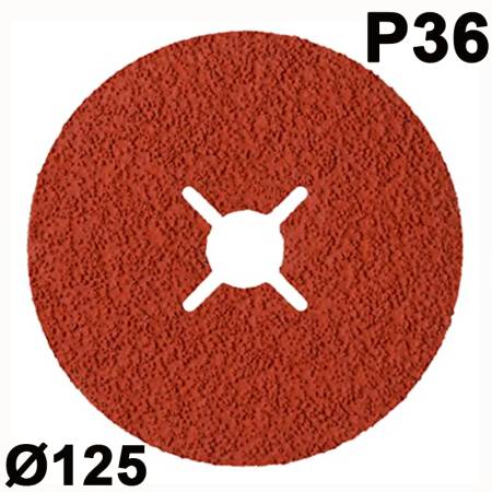 Disco Fibra 3M Cubitron II 987C 125x22 mm 36