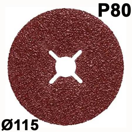 Disco Fibra 3M Cubitron II 982C 115x22 mm 80