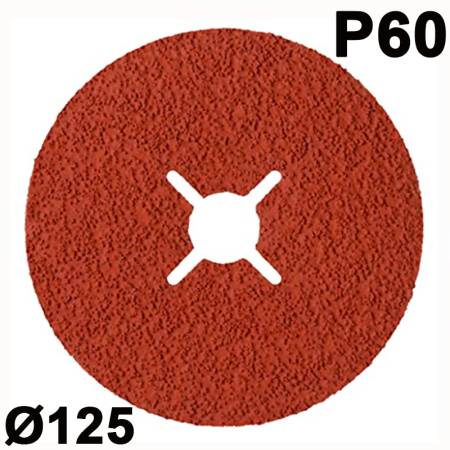 Disco Fibra 3M Cubitron II 987C 125x22 mm 60