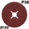 Disco Fibra 3M Cubitron II 982C 180x22 mm 36
