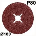 Disco Fibra 3M Cubitron II 982C 180x22 mm 80