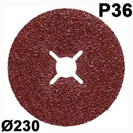 Disco Fibra 3M Cubitron II 982C 230x22 mm 36