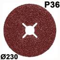 Disco Fibra 3M Cubitron II 982C 230x22 mm 36