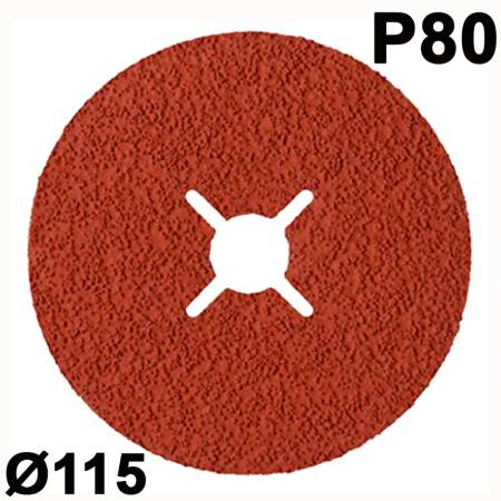 Disco Fibra 3M Cubitron II 987C 115x22 mm 80