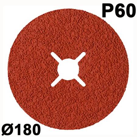 Disco Fibra 3M Cubitron II 987C 180x22 mm 60