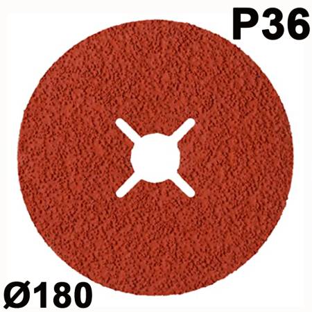 Disco Fibra 3M Cubitron II 987C 180x22 mm 36