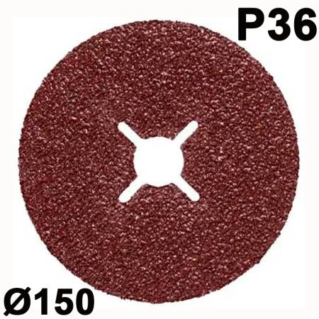 Disco Fibra 3M Cubitron II 982C 150x22 mm 36