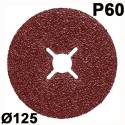 Disco Fibra 3M Cubitron II 982C 125x22 mm 60
