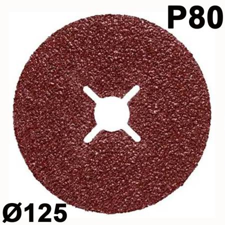 Disco Fibra 3M Cubitron II 982C 125x22 mm 80