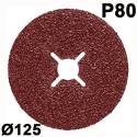 Disco Fibra 3M Cubitron II 982C 125x22 mm 80