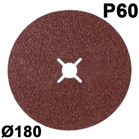 Disco Fibra 3M 782C 180 mm 22 mm 60