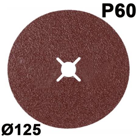 Disco Fibra 3M 782C 125x22 mm 60
