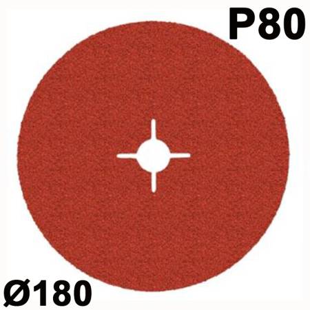 Disco Fibra 3M 787C 180x22 mm 80