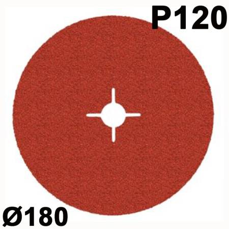 Disco Fibra 3M 787C 180x22 mm 120