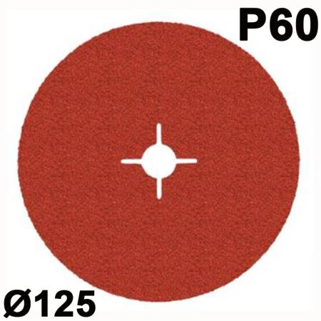 Disco Fibra 3M 787C 125x22 mm 60