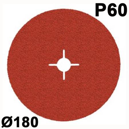 Disco Fibra 3M 787C 180x22 mm 60