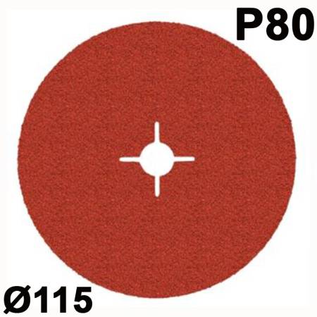 Disco Fibra 3M 787C 115x22 mm 80