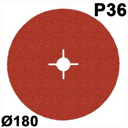 Disco Fibra 3M 787C 180x22 mm 36