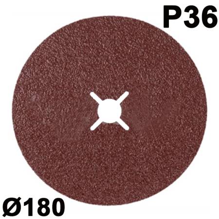 Disco Fibra 3M 782C 180 mm 22 mm 36
