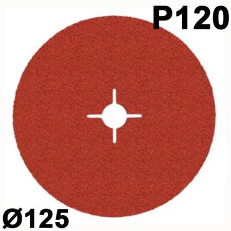 Disco Fibra 3M 787C 125x22 mm 120