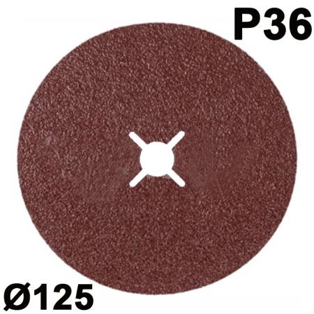 Disco Fibra 3M 782C 125x22 mm 36
