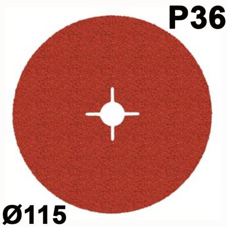 Disco Fibra 3M 787C 115x22 mm 36