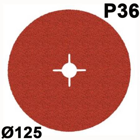 Disco Fibra 3M 787C 125x22 mm 36