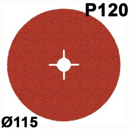 Disco Fibra 3M 787C 115x22 mm 120
