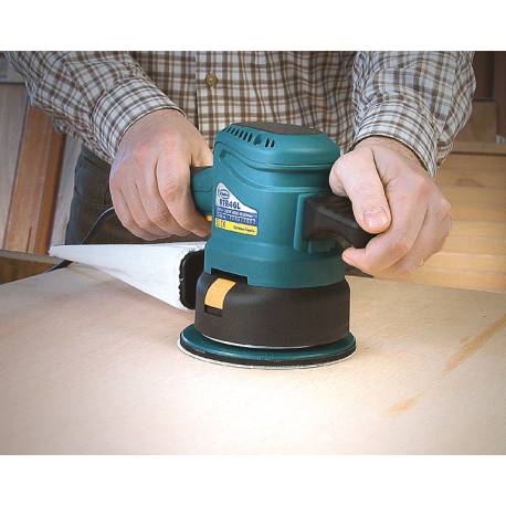 LIJADORA RTE146L P.BLANDO/DURO+MALETA