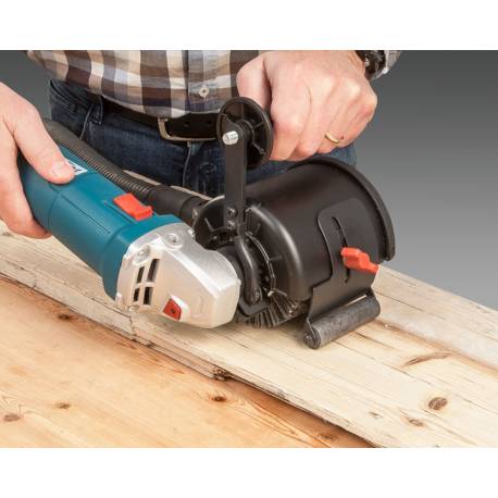 SATINADORA ST62 + KIT ROD.METALICO