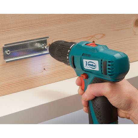 TALADRO ATORNILLADOR C/BAT ATB40