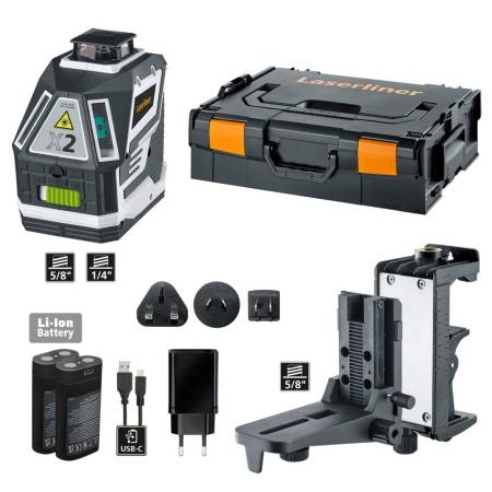 Laser 360º X2-Laser Pro