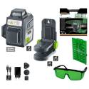 Laser tridimensional verdePocketplane-Laser 3G