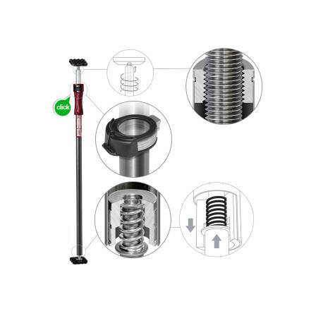 PUNTAL EXPANSION P1 PIHER 60-100cm.