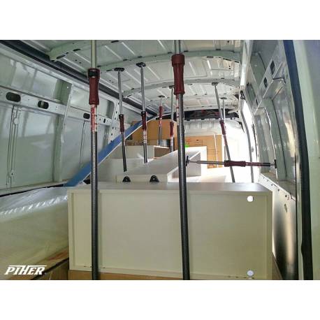 PUNTAL EXPANSION P2 PIHER 95-170cm.