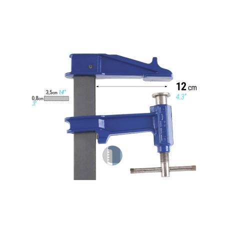 APRIETO PIHER F-200 cm.