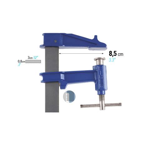 APRIETO PIHER E-25 cm.