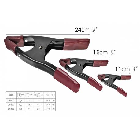 PINZA 3 METAL